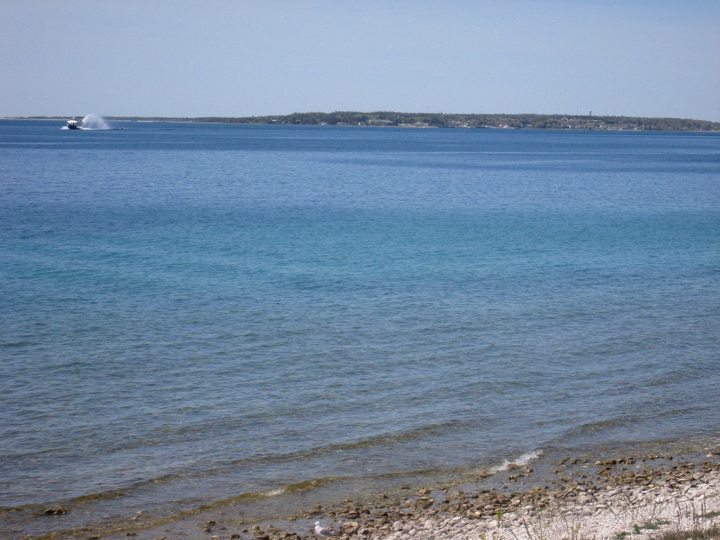 Mackinaw Island Area May 2008 0514.jpg - May 24 2008 a trip to Mackinac City for a 5 M race and a visit to Mackinac Island. A day to the UP, Paradise, Whitefish Point and Tahquamen Falls. This was followed by trips to Petoskey and Charlevoix.